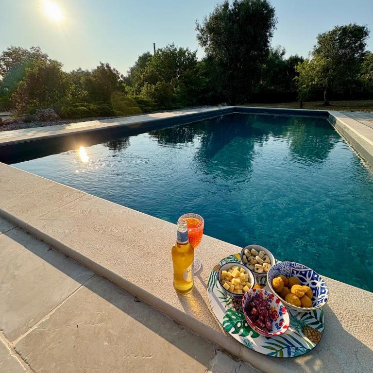 Villa Trullo Cantaluna - Esclusiva villa con trullo e piscina privata - Villa con 3 Camere da Letto - 10
