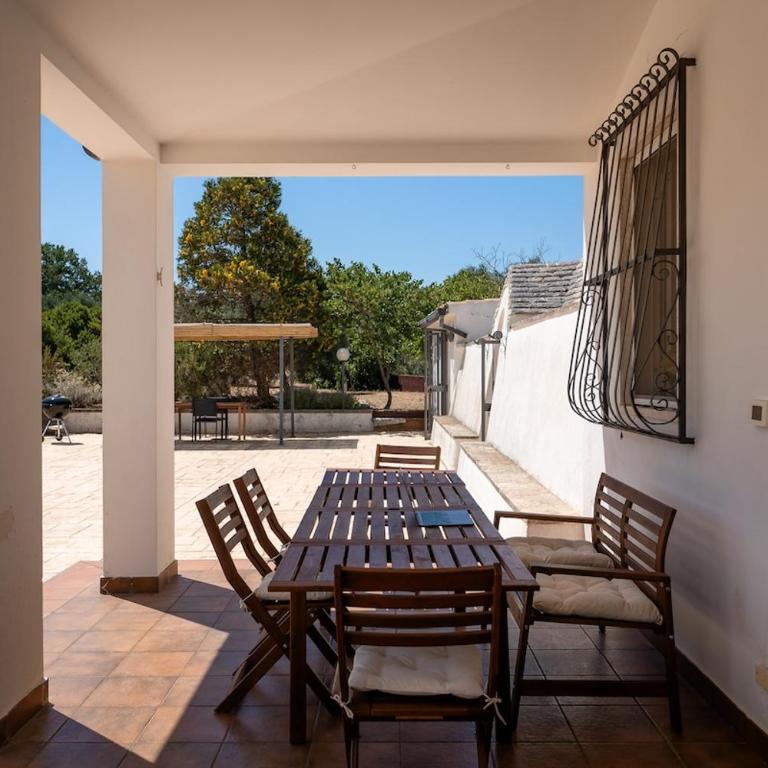 Villa Trullo Cantaluna - Esclusiva villa con trullo e piscina privata - Villa con 3 Camere da Letto - 9