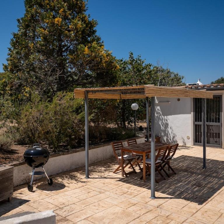 Villa Trullo Cantaluna - Esclusiva villa con trullo e piscina privata - Villa con 3 Camere da Letto - 3