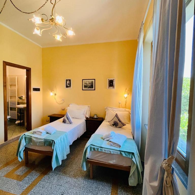 BnB Villa Melany vicino Centro - Camera Matrimoniale/Doppia con Letti Singoli - 5