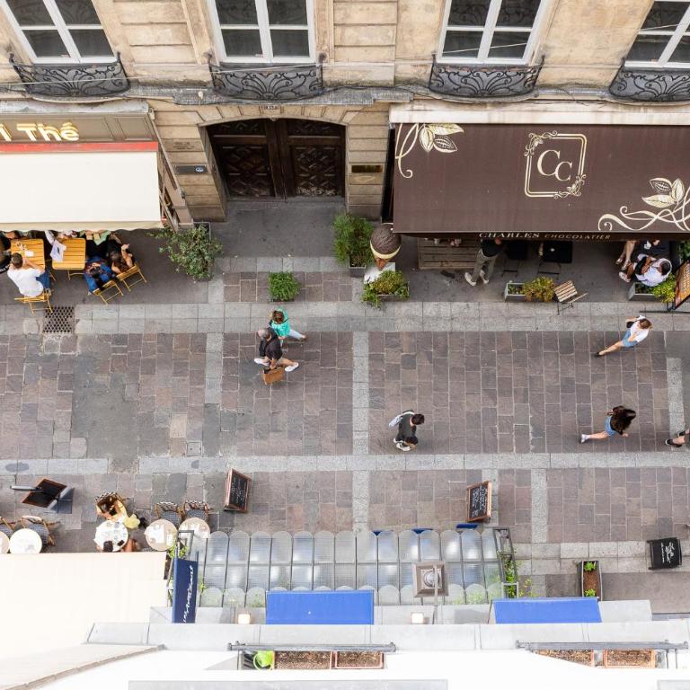 Paris historique - Louvre, Notre Dame, Les Halles - Appartamento con 1 Camera da Letto e Vista Città - 15
