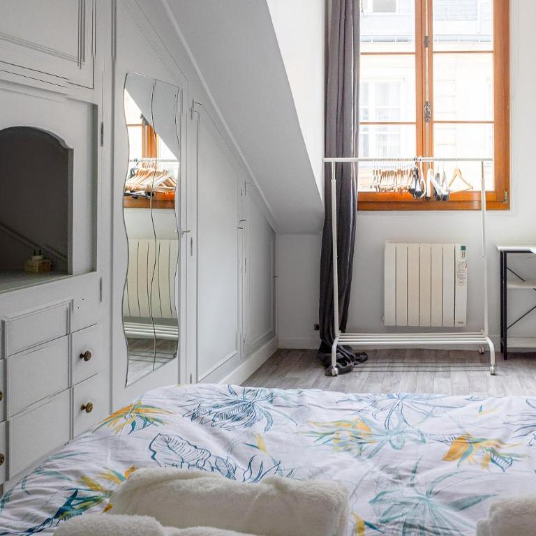 Paris historique - Louvre, Notre Dame, Les Halles - Appartamento con 1 Camera da Letto e Vista Città - 19