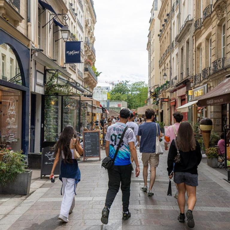 Paris historique - Louvre, Notre Dame, Les Halles - Appartamento con 1 Camera da Letto e Vista Città - 29