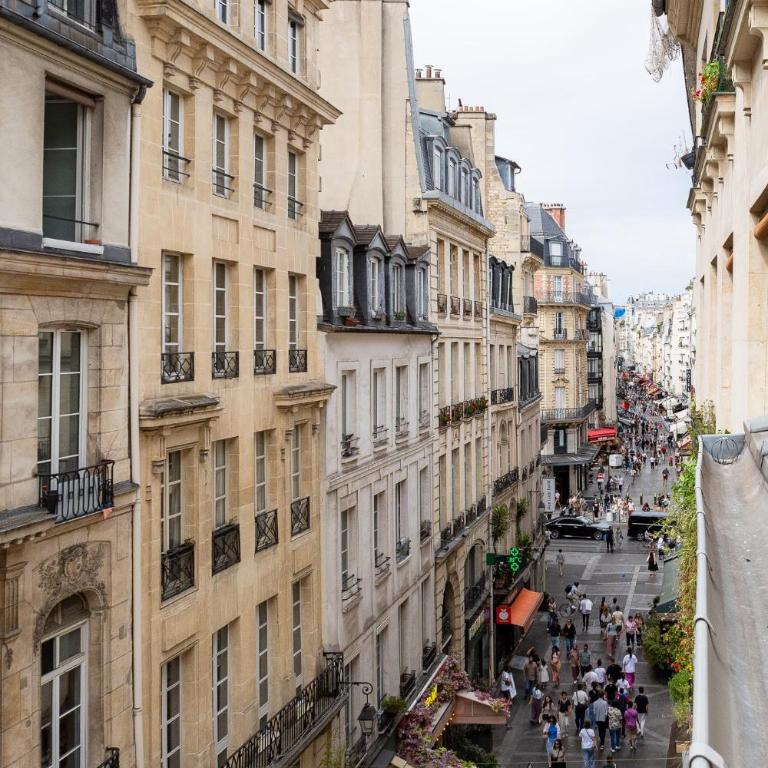 Paris historique - Louvre, Notre Dame, Les Halles - Appartamento con 1 Camera da Letto e Vista Città - 32