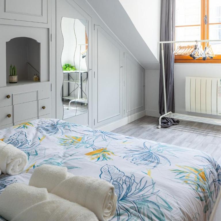 Paris historique - Louvre, Notre Dame, Les Halles - Appartamento con 1 Camera da Letto e Vista Città - 40