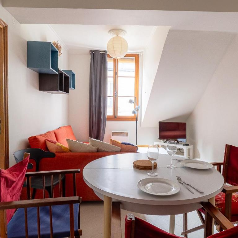 Paris historique - Louvre, Notre Dame, Les Halles - Appartamento con 1 Camera da Letto e Vista Città - 42