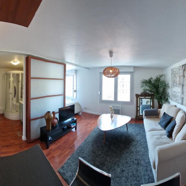 Appartement hyper centre ville proche de la gare - Appartamento con 1 Camera da Letto - 8
