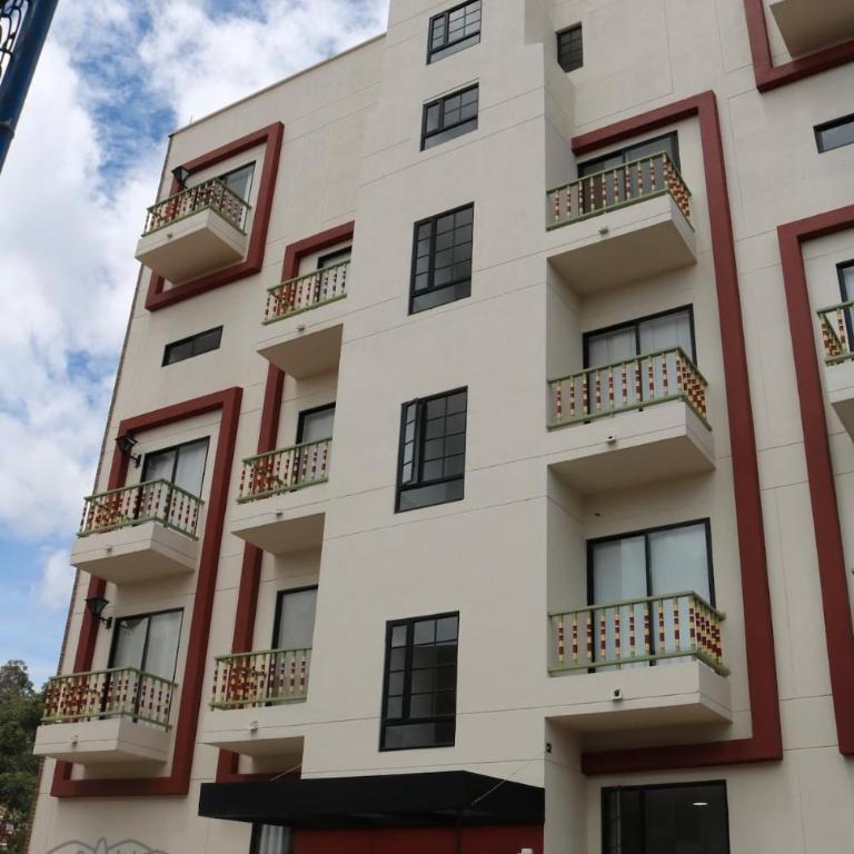 Apartment with a hot tub and a view of Guatapé lake - Apartment with Lake View - 13