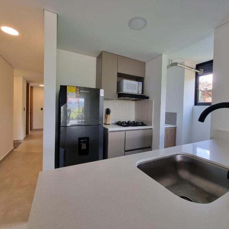 Apartment with a hot tub and a view of Guatapé lake - Apartment with Lake View - 17