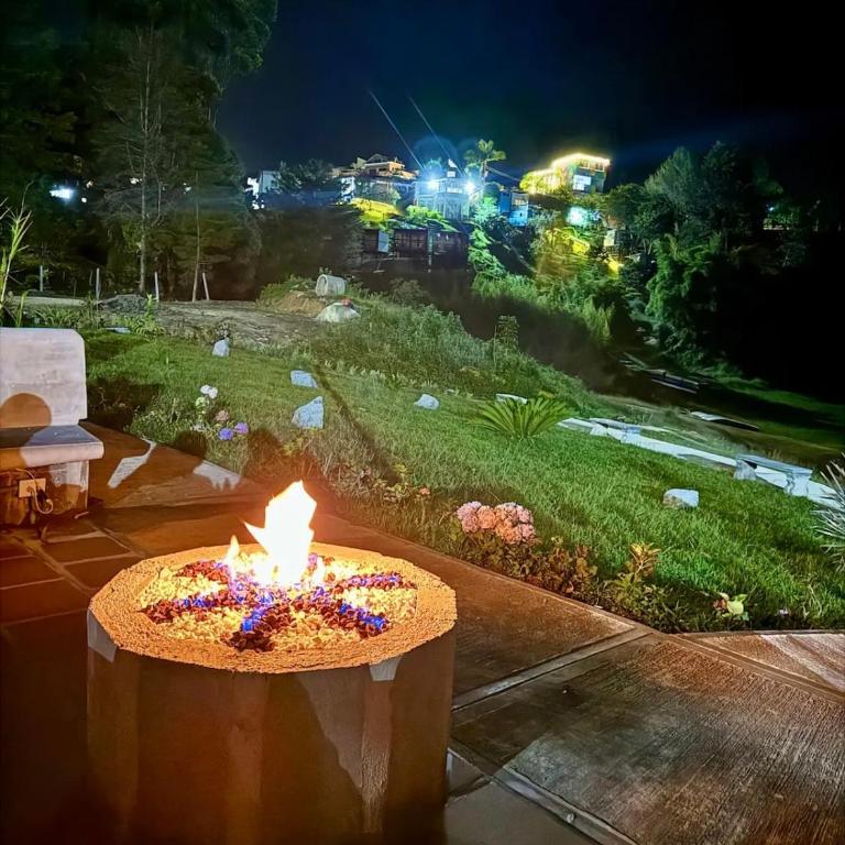 Apartment with a hot tub and a view of Guatapé lake - Apartment with Lake View - 19