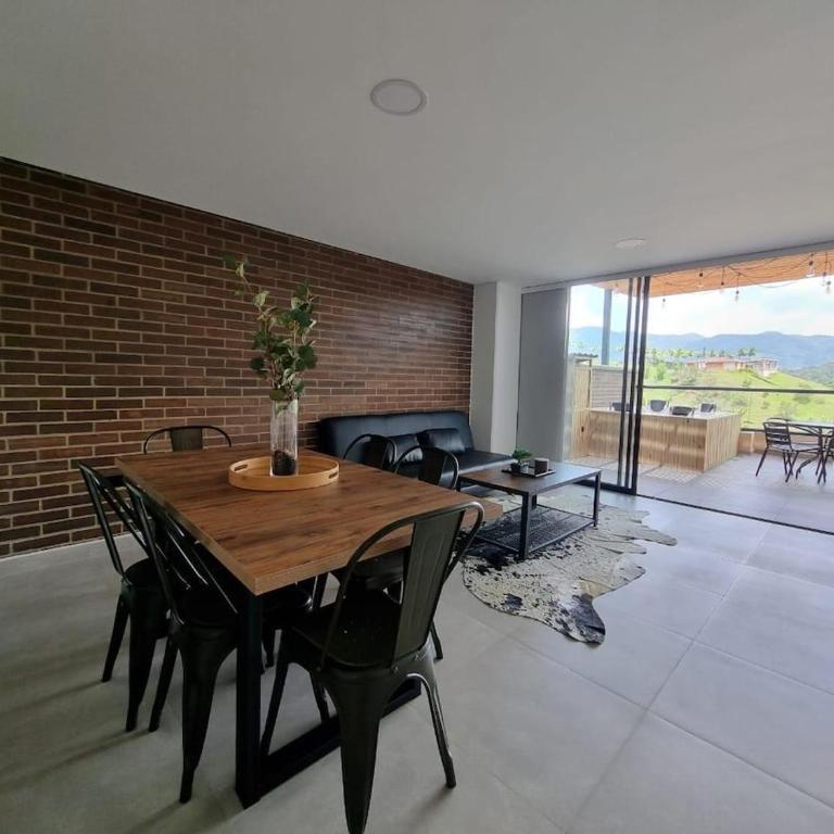 Apartment with a hot tub and a view of Guatapé lake - Apartment with Lake View - 20