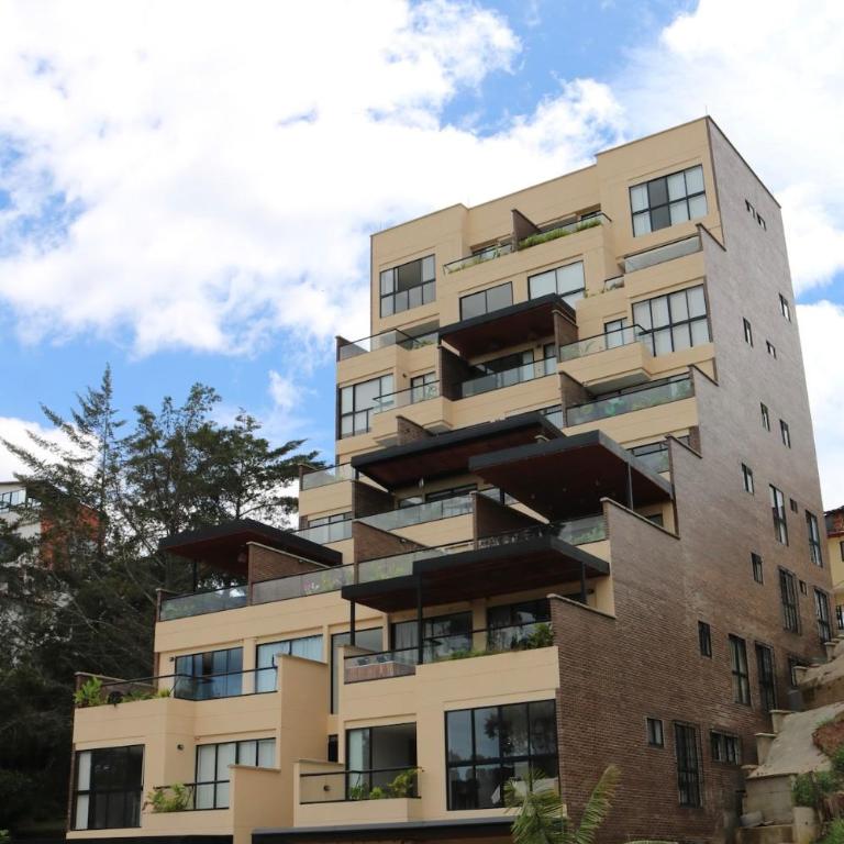 Apartment with a hot tub and a view of Guatapé lake - Apartment with Lake View - 23