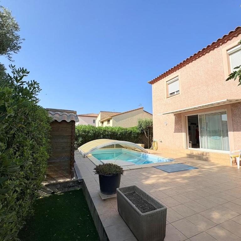 Superbe maison avec piscine privée proche plage - Haus mit 5 Schlafzimmern - 6