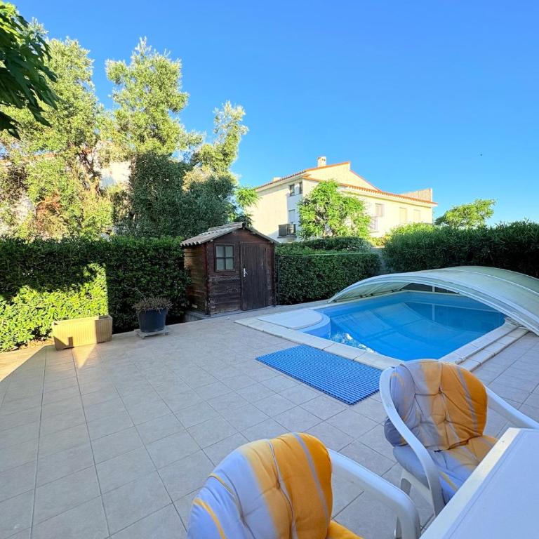 Superbe maison avec piscine privée proche plage - Haus mit 5 Schlafzimmern - 40