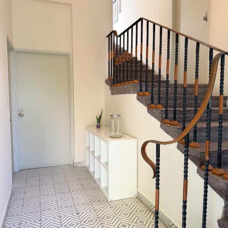 Americana Stay steps from Chapultepec cozy private bedroom - One-Bedroom House - 8