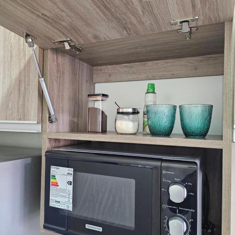 Cozy Vibes Apartment Tucumán - One-Bedroom Apartment with Balcony - 36