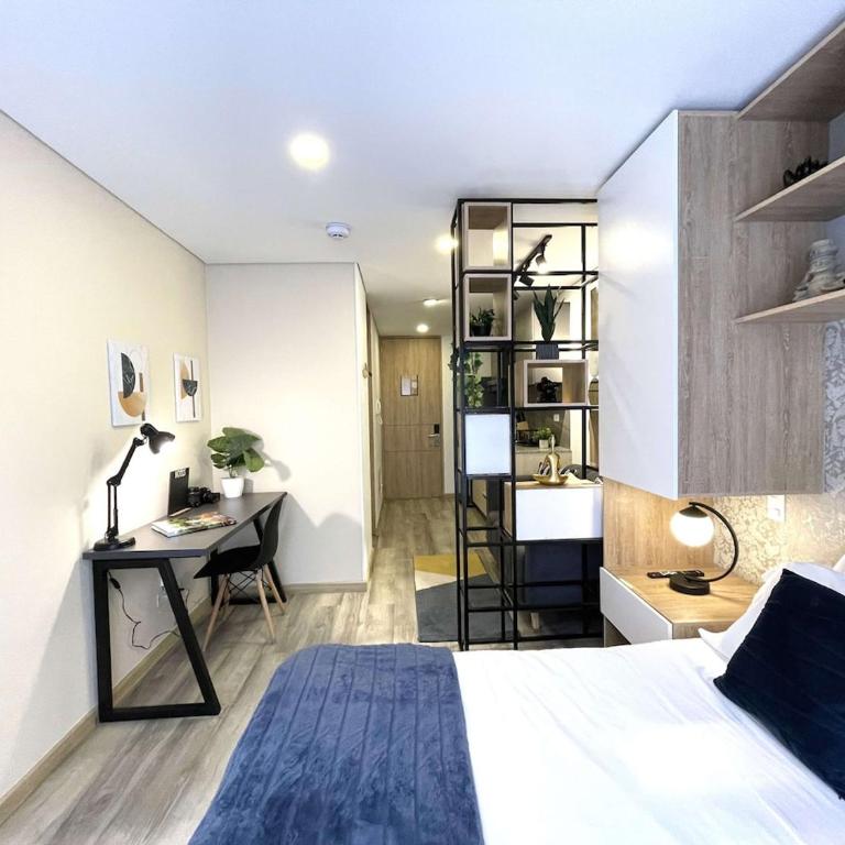 Loft NUEVO Zona T C 85 Bogota - One-Bedroom Apartment - 3