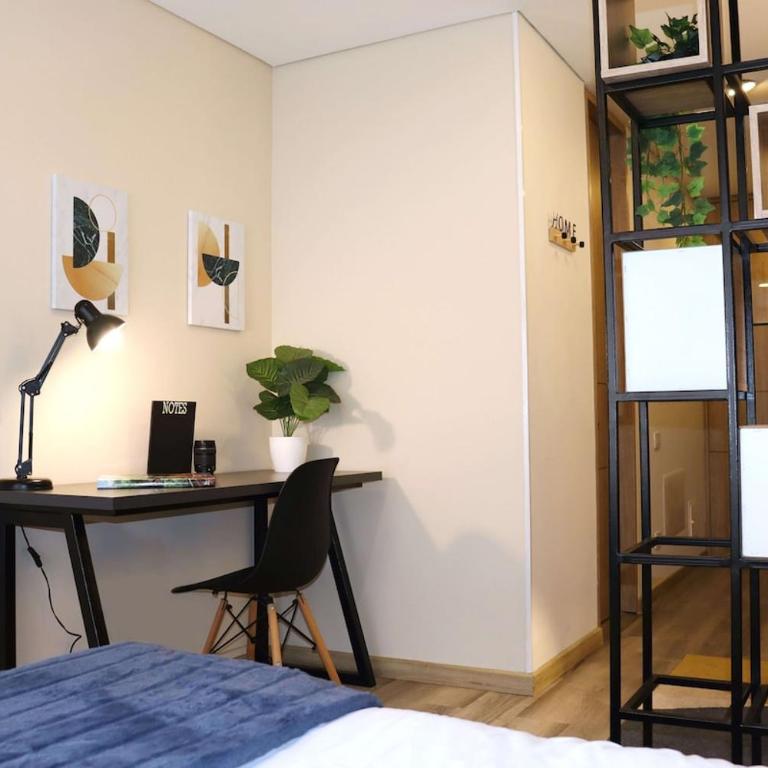 Loft NUEVO Zona T C 85 Bogota - One-Bedroom Apartment - 14