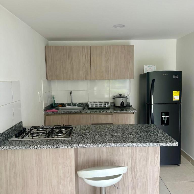 Sector Turistico, Confort y Full Amoblado - Apartamento de 2 dormitorios - 1