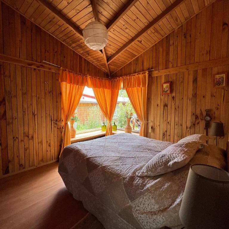 Cabaña Las Patagüas - Coñaripe - Casa de 4 dormitorios - 3