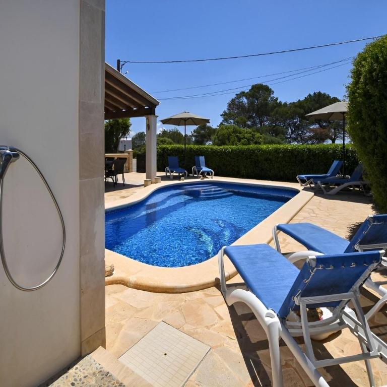 Villa in Santanyí with Private Pool & BBQ - Casa Vacacional de 3 dormitorios - 13
