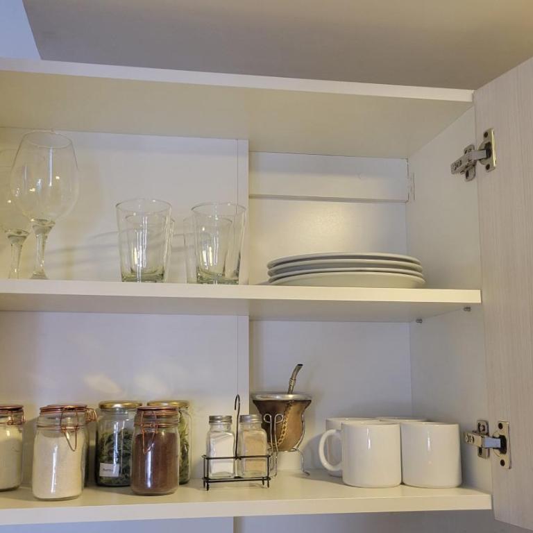 Departamento moderno con cochera y parrilla, amplio y luminoso - Apartamento de 1 dormitorio - 19