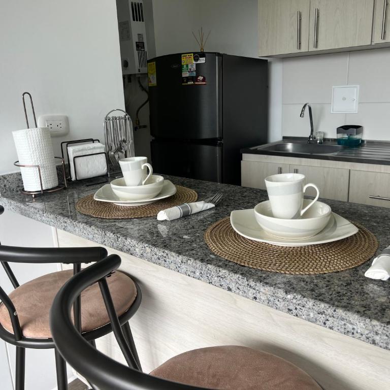 Estancias confortables, amigos y familia - Apartamento de 3 dormitorios - 1