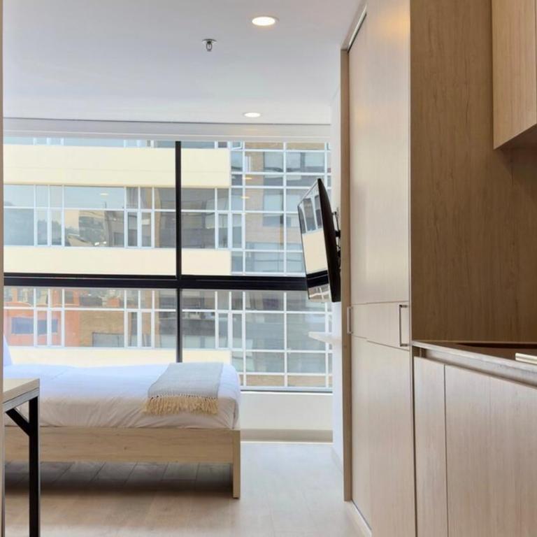 NOK Cozy Loft in Usaquén - One-Bedroom Apartment - 3