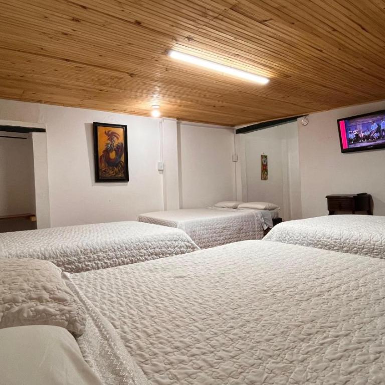 El Rancho Santandereano Villa de Leyva - Family Room - 2