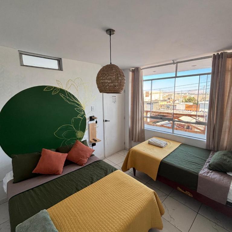 Hostel Killamoon Centro - Habitación Triple Clásica - 1