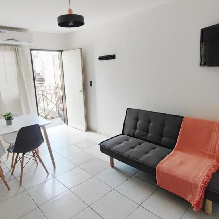 Departamento Centro Ciudad Mendoza Cochera - Apartamento de 1 dormitorio - 2