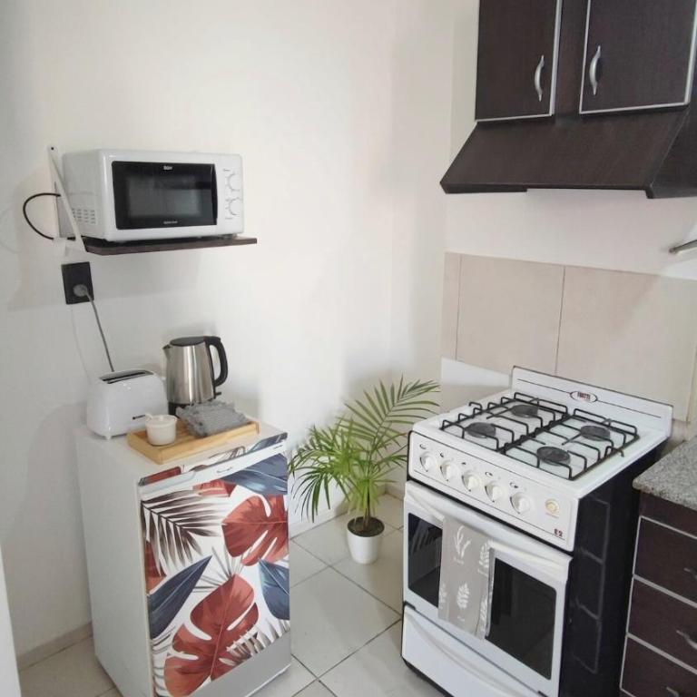 Departamento Centro Ciudad Mendoza Cochera - Apartamento de 1 dormitorio - 4