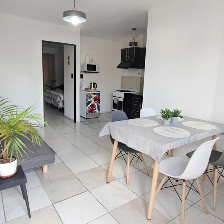 Departamento Centro Ciudad Mendoza Cochera - Apartamento de 1 dormitorio - 5