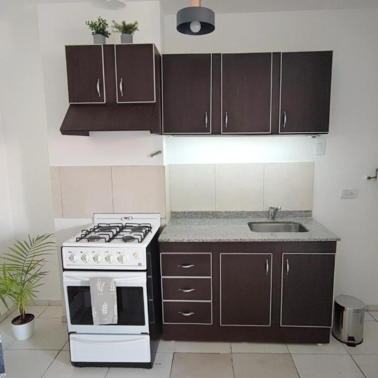 Departamento Centro Ciudad Mendoza Cochera - Apartamento de 1 dormitorio - 7