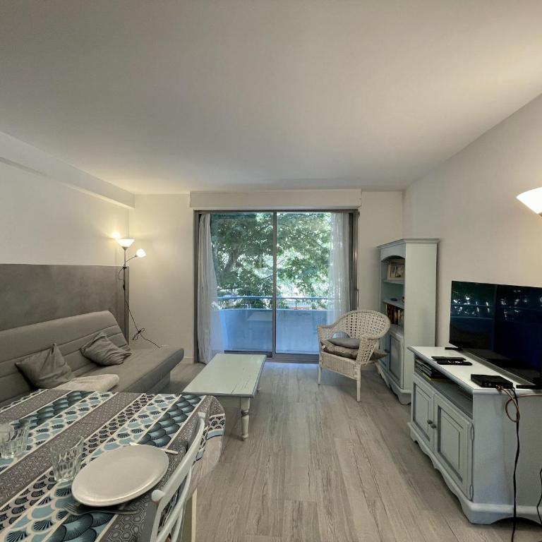 Appartement T2 46m² avec Climatisation et WIFI pour 4 à Sète - FR-1-338-598 - Apartment - 1