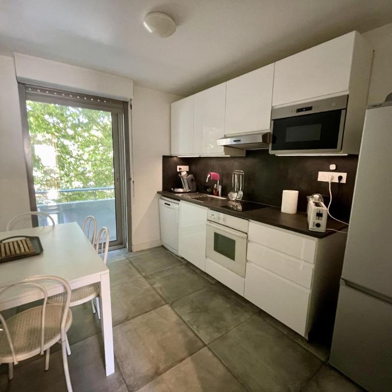 Appartement T2 46m² avec Climatisation et WIFI pour 4 à Sète - FR-1-338-598 - Apartment - 26