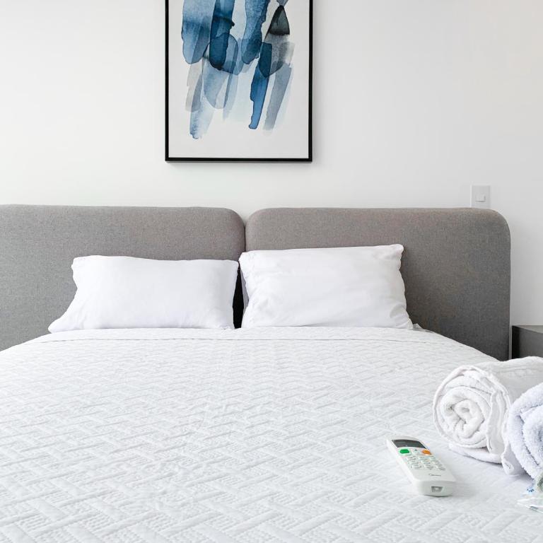 Suites de lujo cerca del WORLD TRADE CENTER, Parking Gratis, GYM, PISCINA - One-Bedroom Apartment with City View - 4