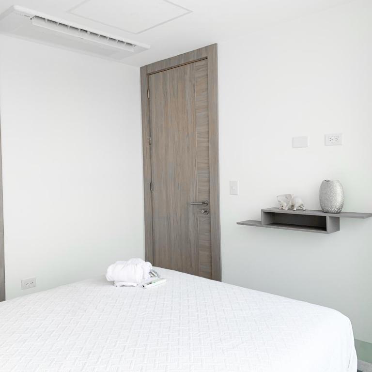 Suites de lujo cerca del WORLD TRADE CENTER, Parking Gratis, GYM, PISCINA - One-Bedroom Apartment with City View - 9