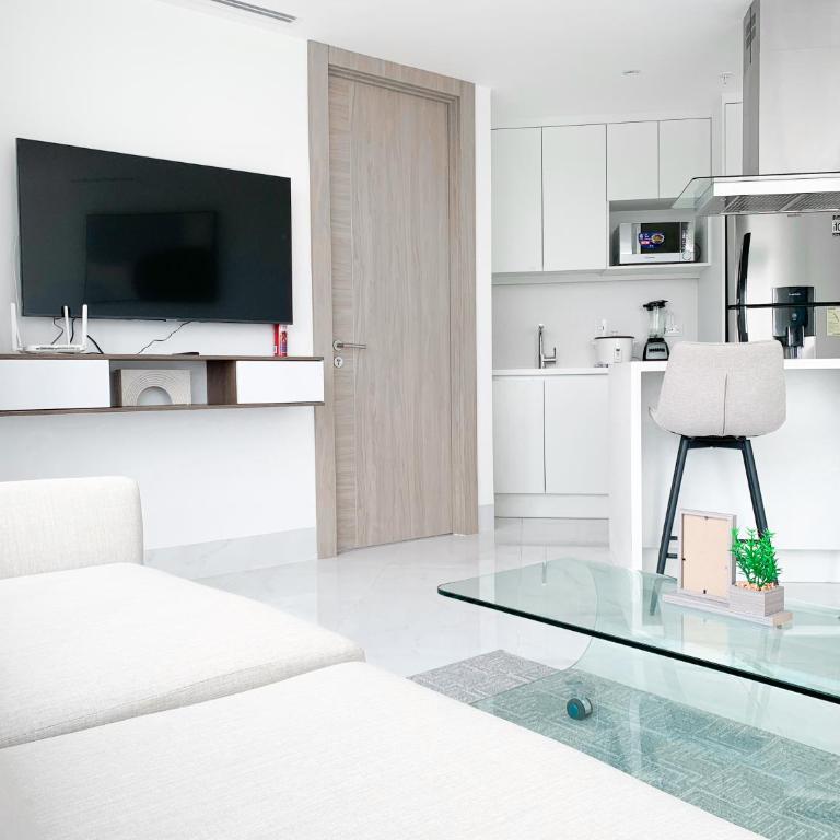 Suites de lujo cerca del WORLD TRADE CENTER, Parking Gratis, GYM, PISCINA - One-Bedroom Apartment with City View - 15