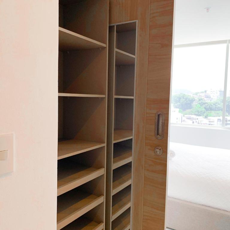 Suites de lujo cerca del WORLD TRADE CENTER, Parking Gratis, GYM, PISCINA - One-Bedroom Apartment with City View - 11