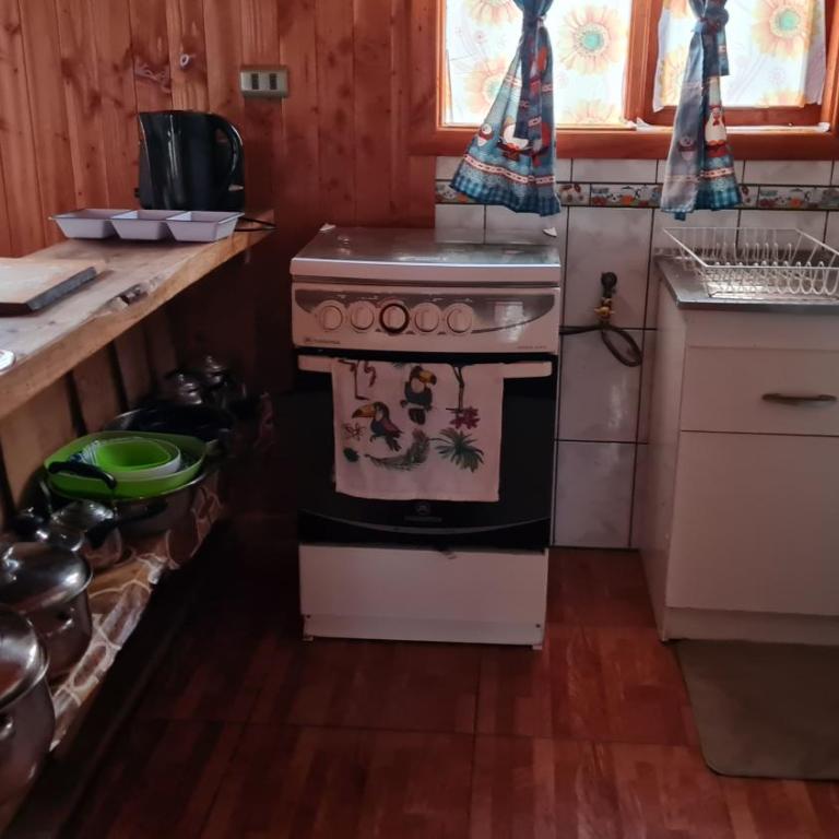 Coñaripe Kuyen Mapu Cabañas - Chalet de 3 dormitorios - 22