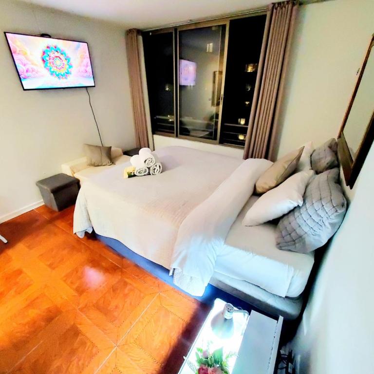 1ASalida Estación Metro Santa Lucía - Apartamento de 1 dormitorio - 11