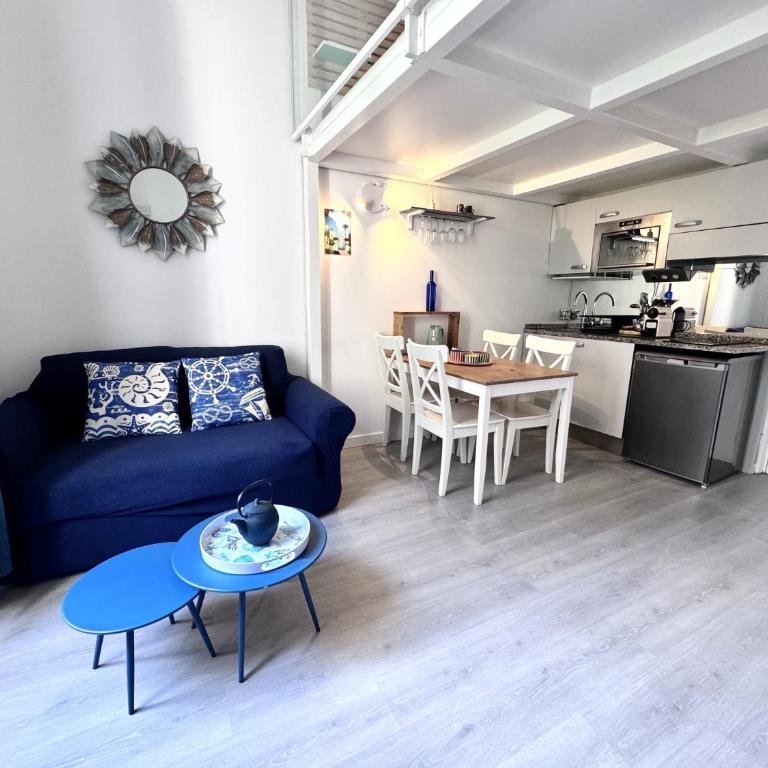 Duplex Carré d'Or - 100m promenade des Anglais - Studio Standard - 12