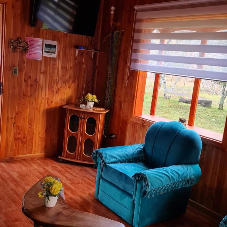 Coñaripe Kuyen Mapu Cabañas - Chalet de 3 dormitorios - 14