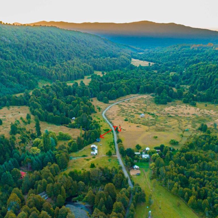 Cabaña Rústica Junto al Río - Casa con 1 dormitorio - 1