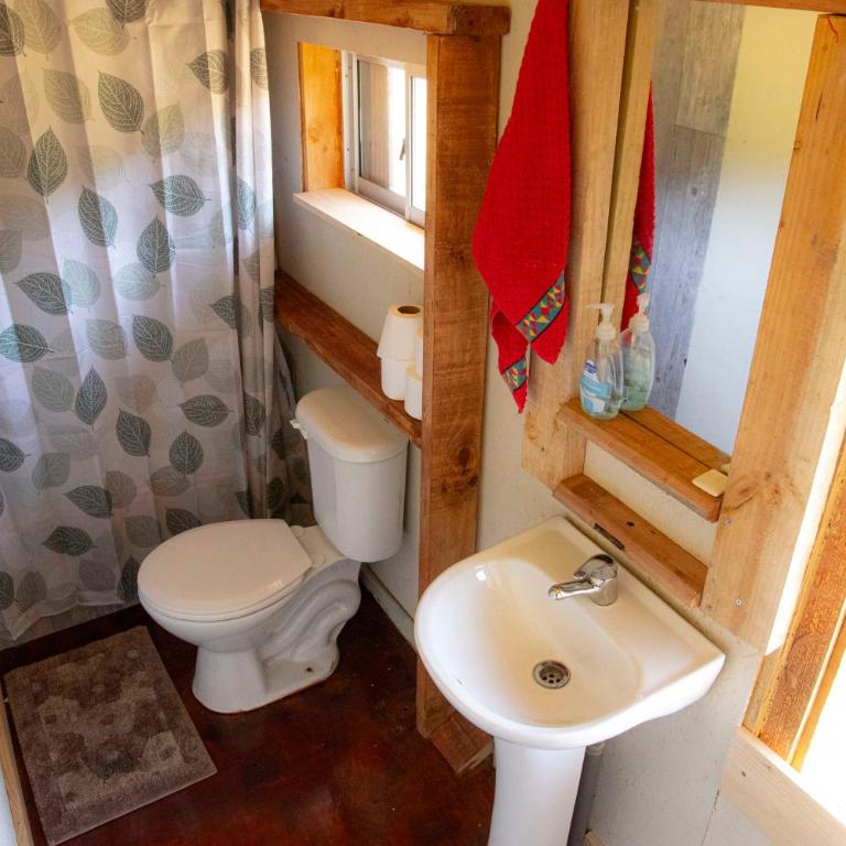 Cabaña Rústica Junto al Río - Casa con 1 dormitorio - 10