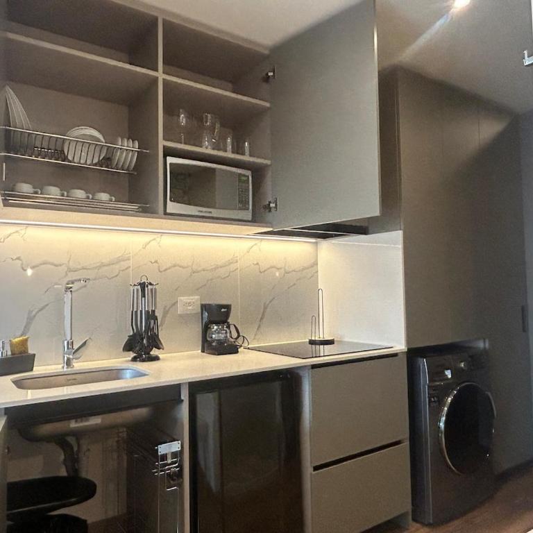 NOK Centric Loft in Park 93 - One-Bedroom Apartment - 1