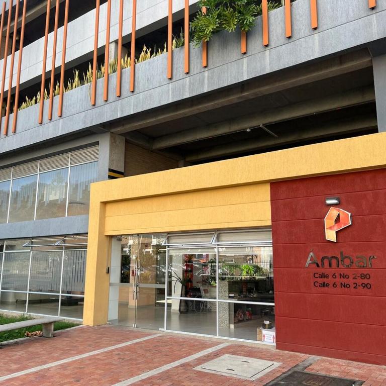 Apartamento con Piscina - Vista a las montañas - Villeta a 90 min de Bogotá - Apartamento de 2 dormitorios con balcón - 14