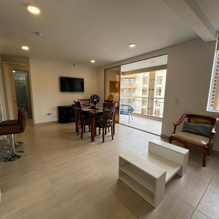 Apartamento de descanso y relajación en Villeta - One-Bedroom Apartment - 37