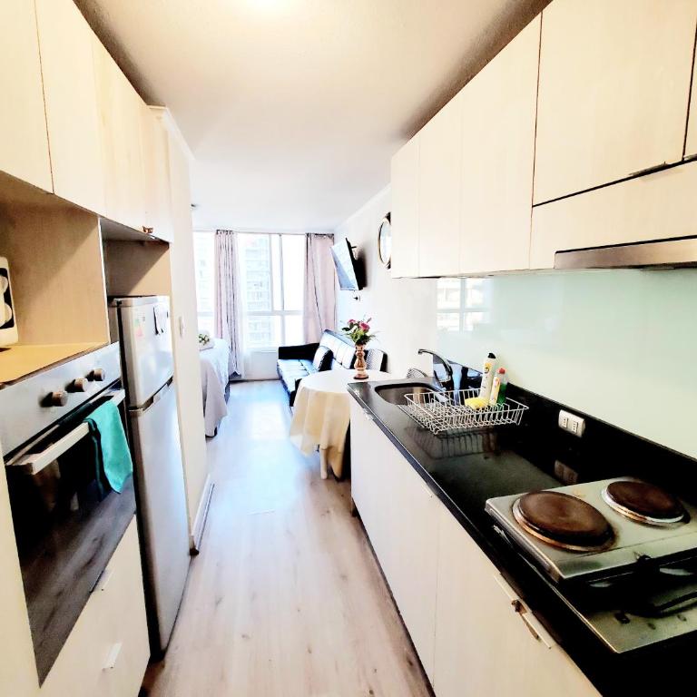 Apartamento Clínica Católica, Metro Santa Lucía - One-Bedroom Apartment - 2